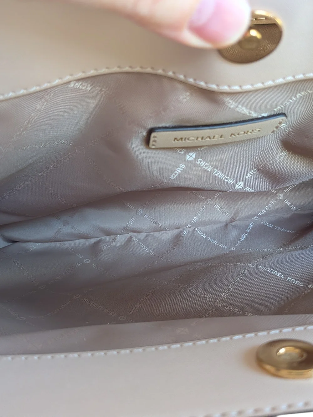 Michael Kors Camille Large Satchel with Detachable Strap